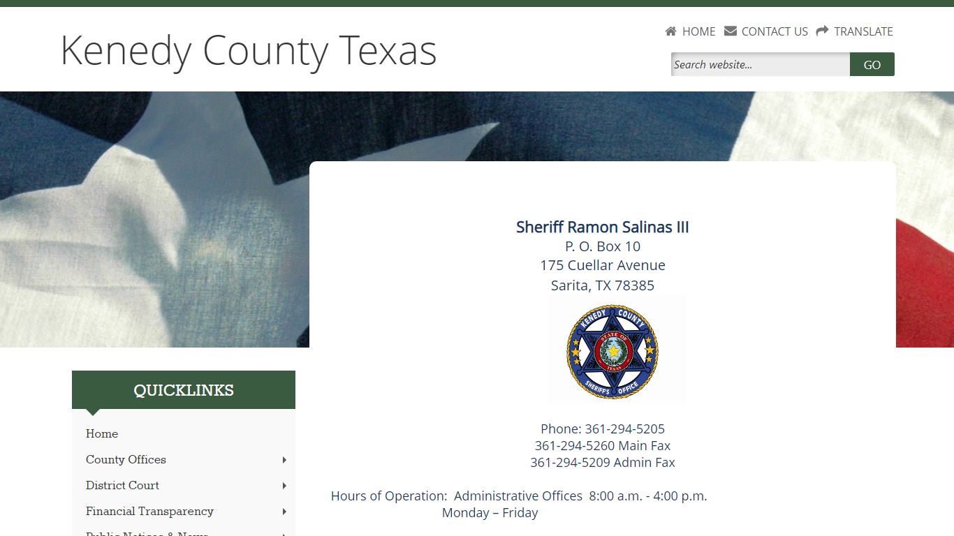 Kenedy County, Texas